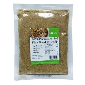 100% Premium Flax Seed Powder