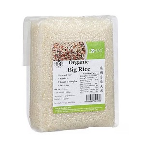 Lohas Organic Big Rice