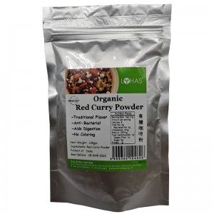 Organic Red Curry Powder