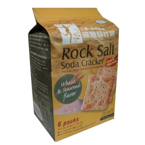 Rock Salt Soda Cracker (Seaweed Flavor)