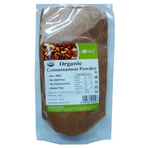 Organic Cinnamamon Powder