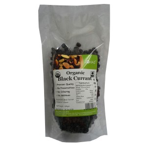 Organic Dries Black Currant