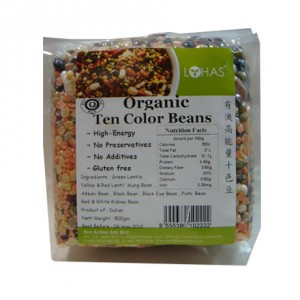 Organic Ten Color Beans