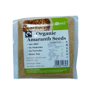 Organic Amaranth Seeds
