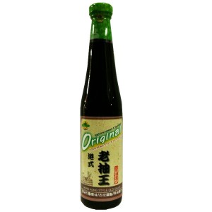 Oragnic Hong Kong Style old Sauce