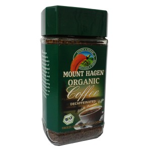 MOUNT HAGEN Organic Coffee Decafeinated
