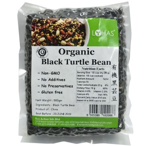 Organic Black Turtle Bean