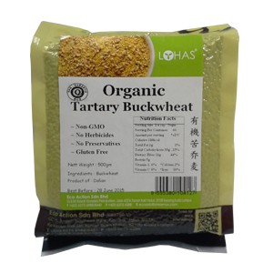 Organic Tartary Buckwheat