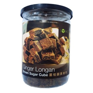 Ginger Longan Brown Sugar Cube