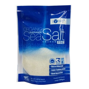 Organic Guerande Sea Salt (Fine)