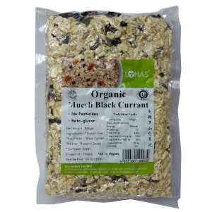 Organic Muesli Black Currant