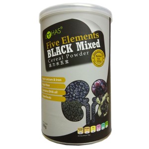 LOHAS Five Elements Black Mixed Cereal Powder
