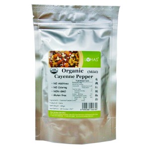 Organic Cayenne Pepper (Mild)