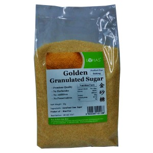 Golden Granulated Sugar