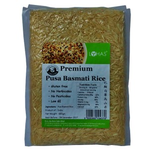 Premium Pusa Basmati Rice