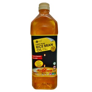 100% Pure Rice Bran Oil