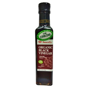 SauceCo - Organic Black Vinegar